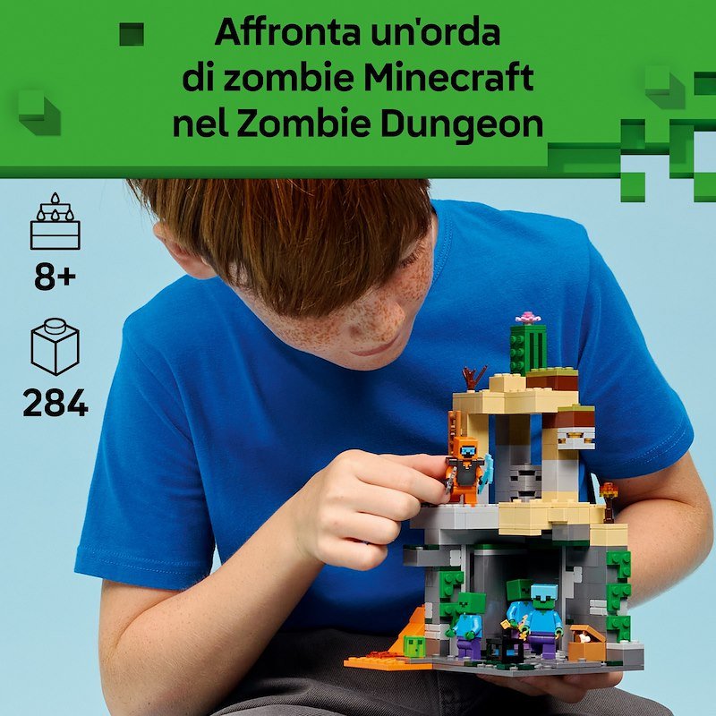 Lego® Minecraft Zombie Dungeon 21587
