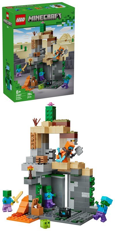 Lego® Minecraft Zombie Dungeon 21587