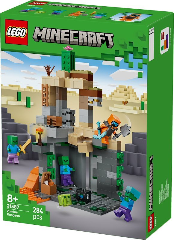 Lego® Minecraft Zombie Dungeon 21587