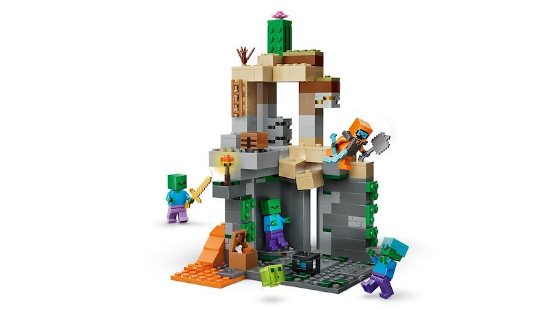 Lego® Minecraft Zombie Dungeon 21587