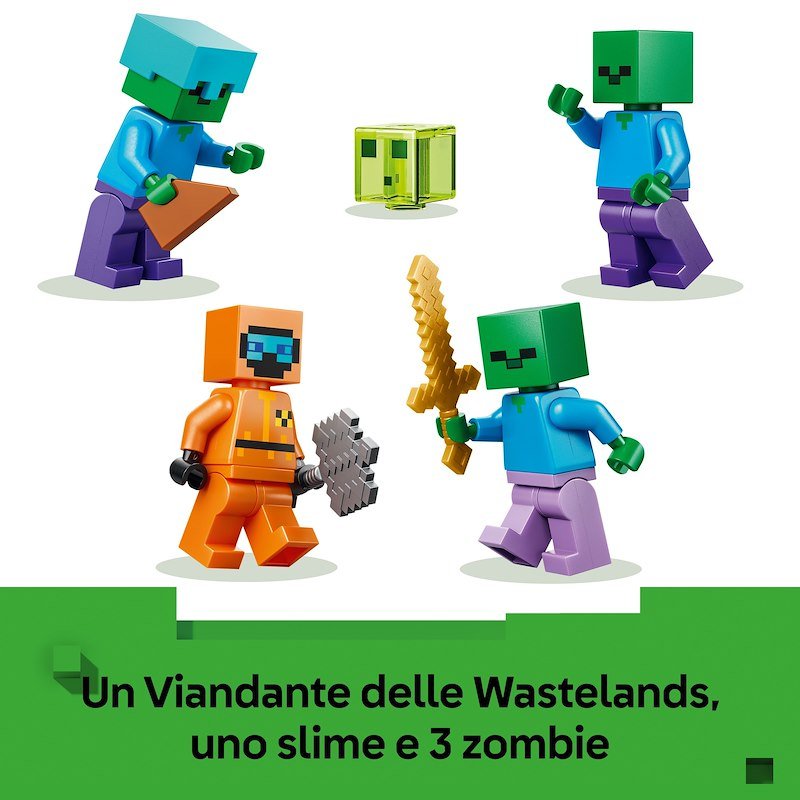 Lego® Minecraft Zombie Dungeon 21587