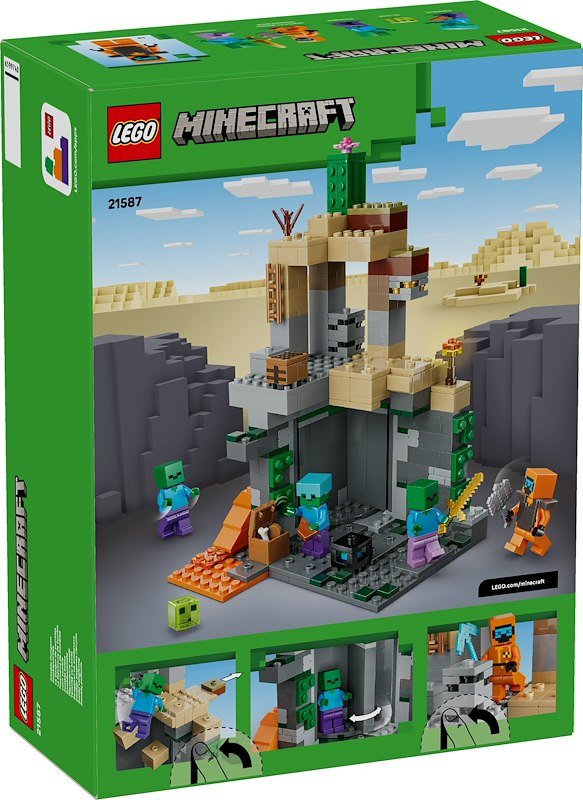 Lego® Minecraft Zombie Dungeon 21587