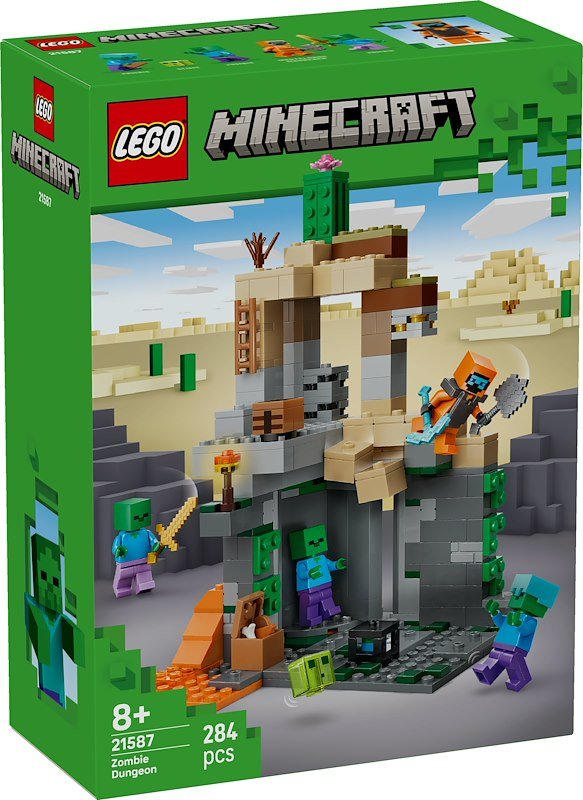 Lego® Minecraft Zombie Dungeon 21587