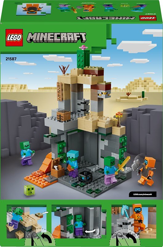Lego® Minecraft Zombie Dungeon 21587