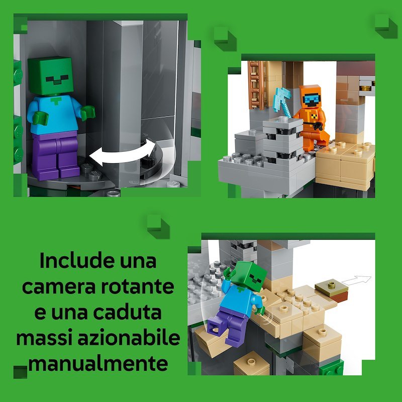 Lego® Minecraft Zombie Dungeon 21587