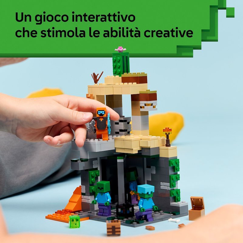 Lego® Minecraft Zombie Dungeon 21587