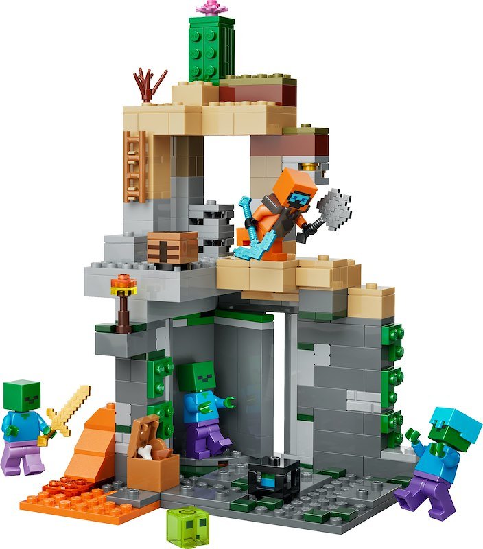 Lego® Minecraft Zombie Dungeon 21587
