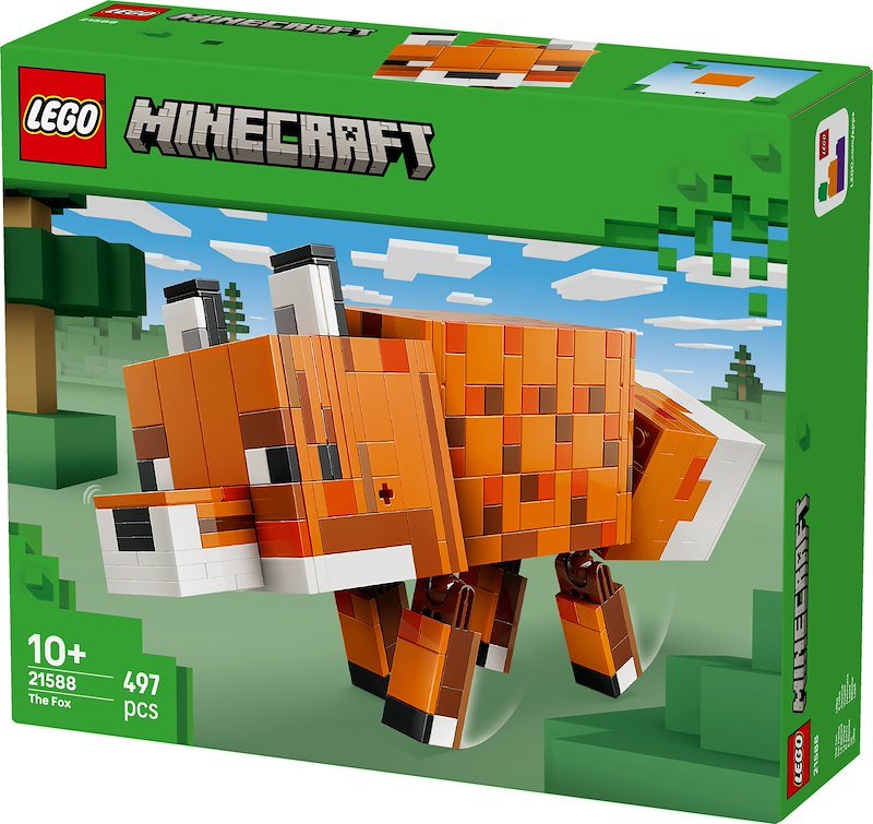 Lego®  Minecraft La Volpe 21588