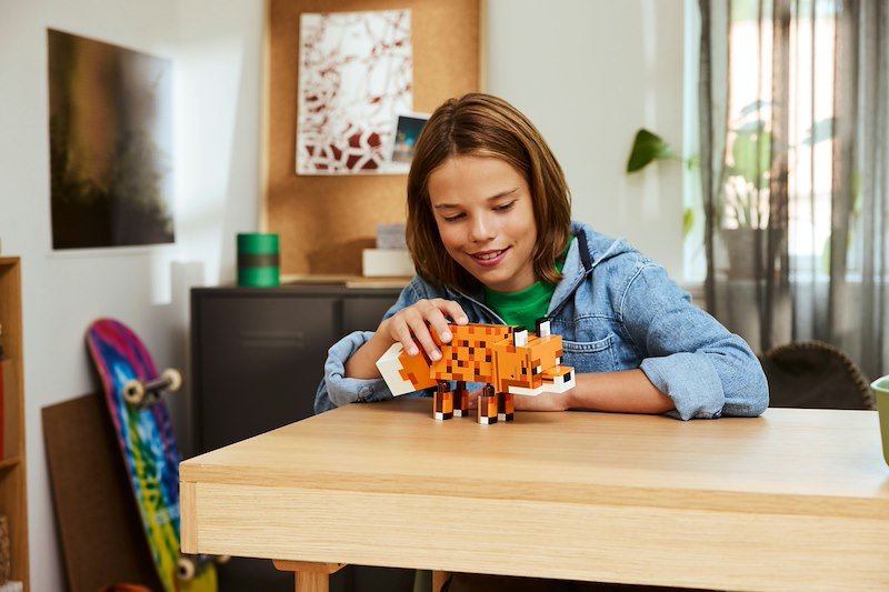 Lego®  Minecraft La Volpe 21588