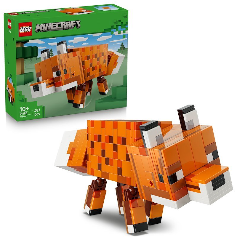 Lego®  Minecraft La Volpe 21588