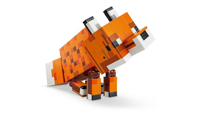 Lego®  Minecraft La Volpe 21588