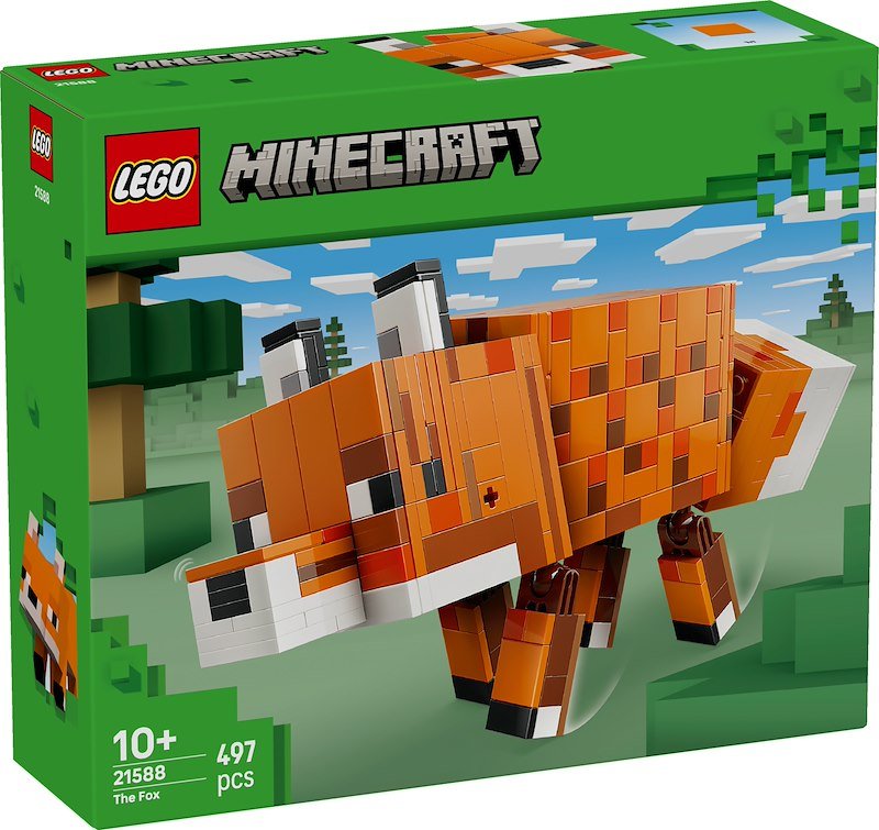 Lego®  Minecraft La Volpe 21588