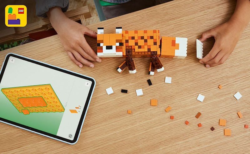 Lego®  Minecraft La Volpe 21588