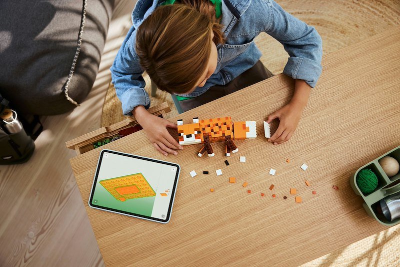 Lego®  Minecraft La Volpe 21588