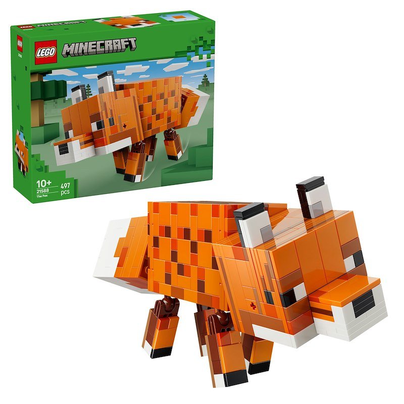 Lego®  Minecraft La Volpe 21588