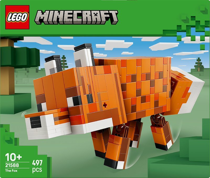 Lego®  Minecraft La Volpe 21588