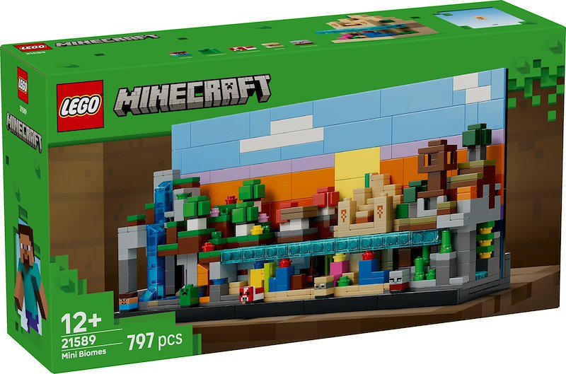 Lego® Minecraft Mini-biomi 21589
