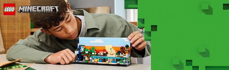 Lego® Minecraft Mini-biomi 21589