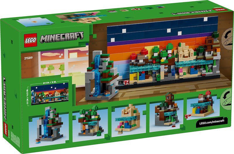 Lego® Minecraft Mini-biomi 21589