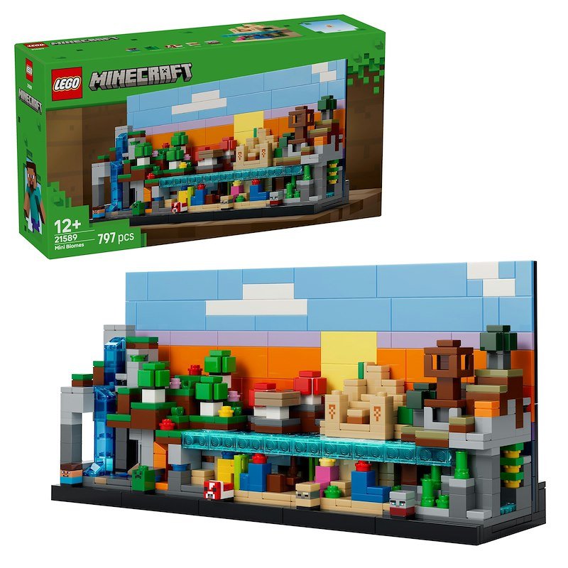 Lego® Minecraft Mini-biomi 21589