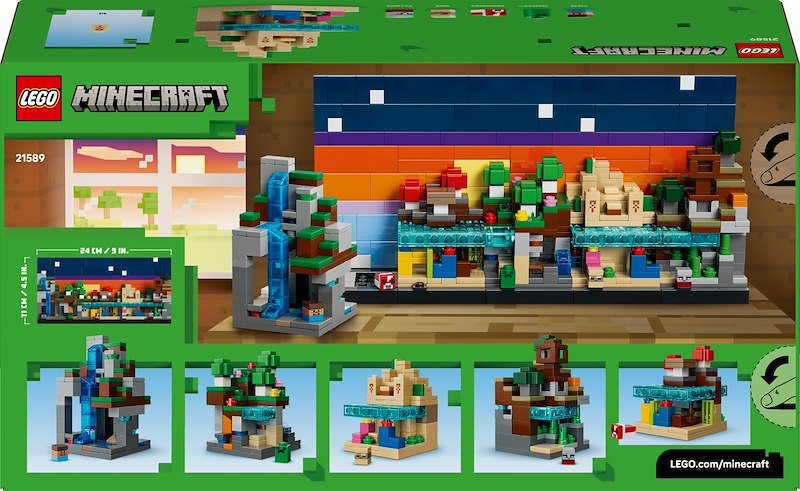 Lego® Minecraft Mini-biomi 21589