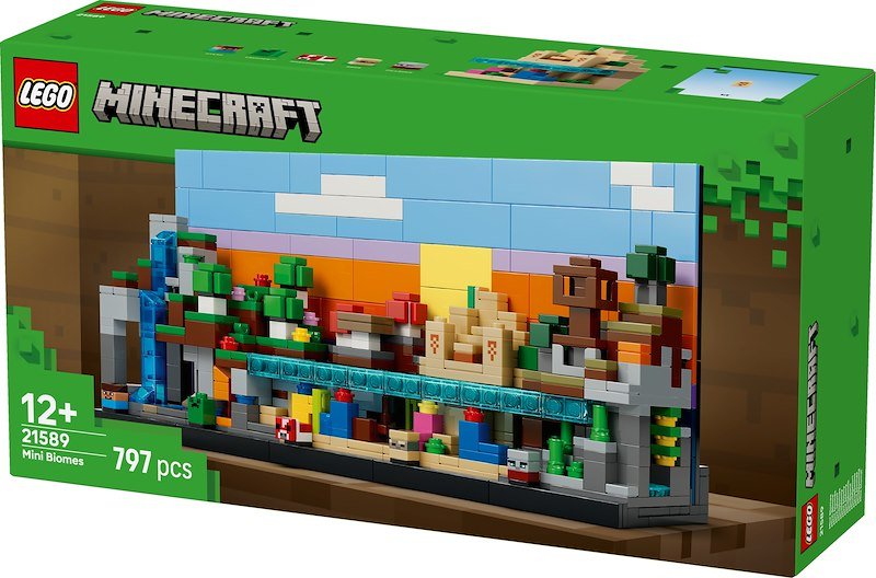 Lego® Minecraft Mini-biomi 21589
