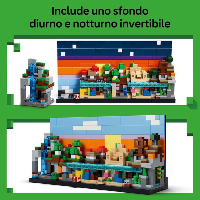 Lego® Minecraft Mini-biomi 21589