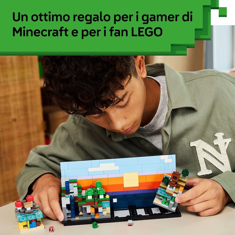 Lego® Minecraft Mini-biomi 21589