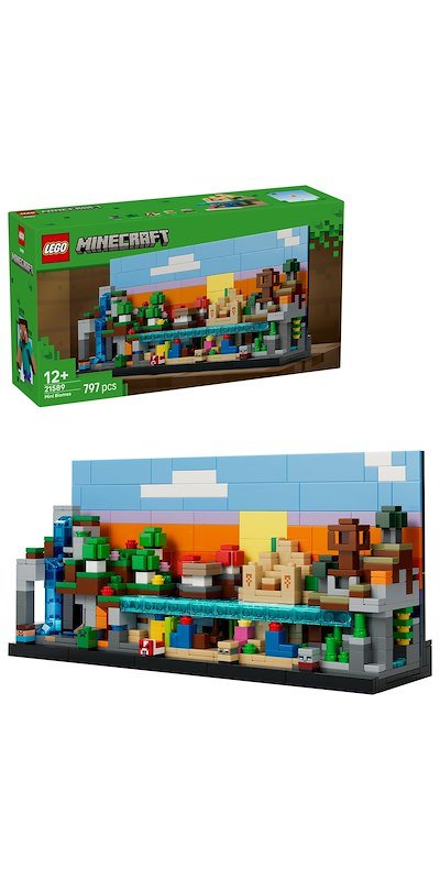 Lego® Minecraft Mini-biomi 21589