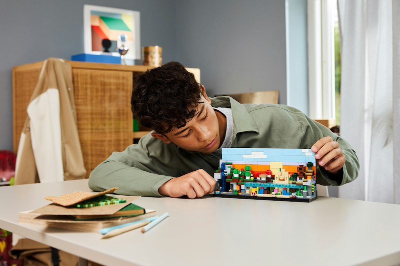 Lego® Minecraft Mini-biomi 21589