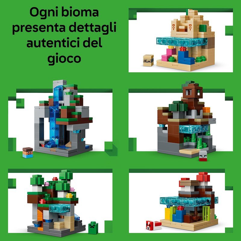 Lego® Minecraft Mini-biomi 21589
