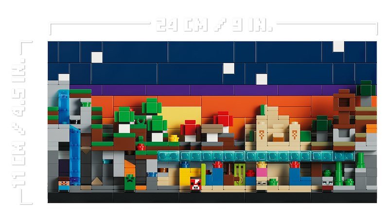 Lego® Minecraft Mini-biomi 21589