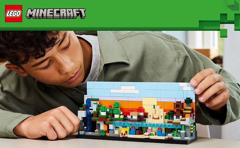 Lego® Minecraft Mini-biomi 21589