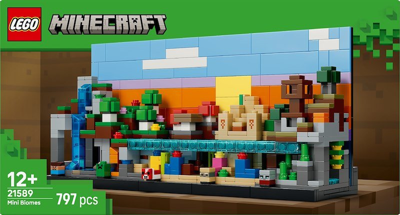 Lego® Minecraft Mini-biomi 21589