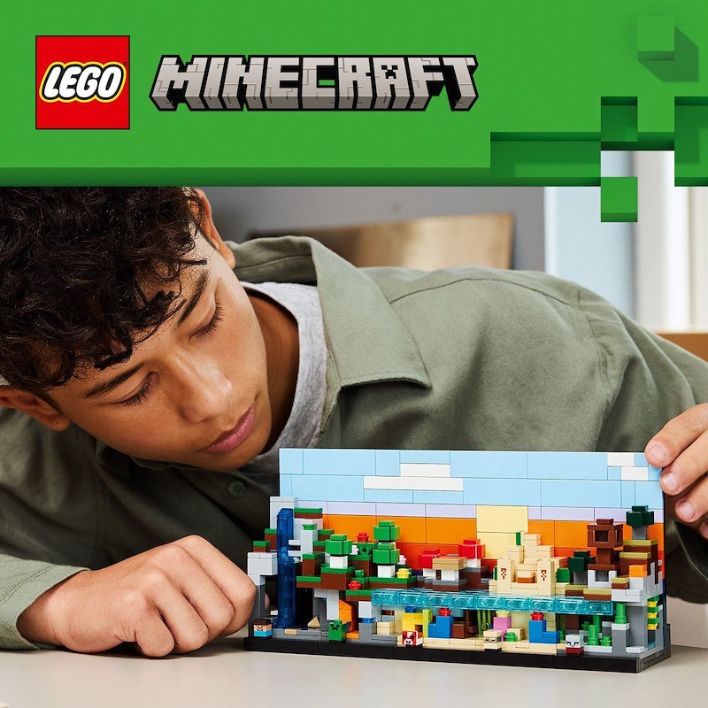 Lego® Minecraft Mini-biomi 21589