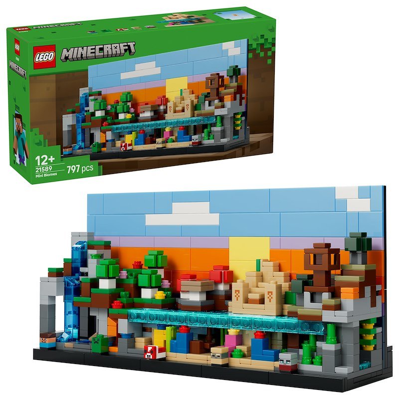 Lego® Minecraft Mini-biomi 21589