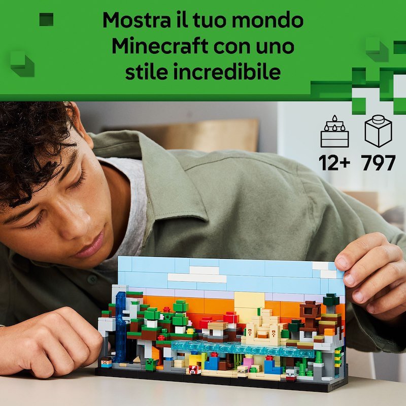 Lego® Minecraft Mini-biomi 21589