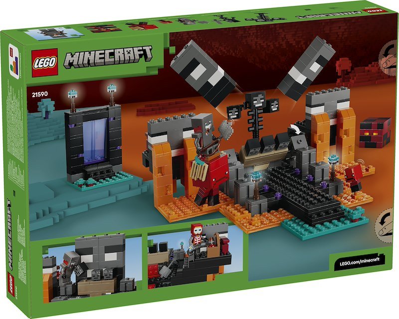 Lego® Minecraft Battaglia contro il Wither 21590