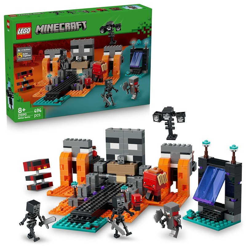 Lego® Minecraft Battaglia contro il Wither 21590