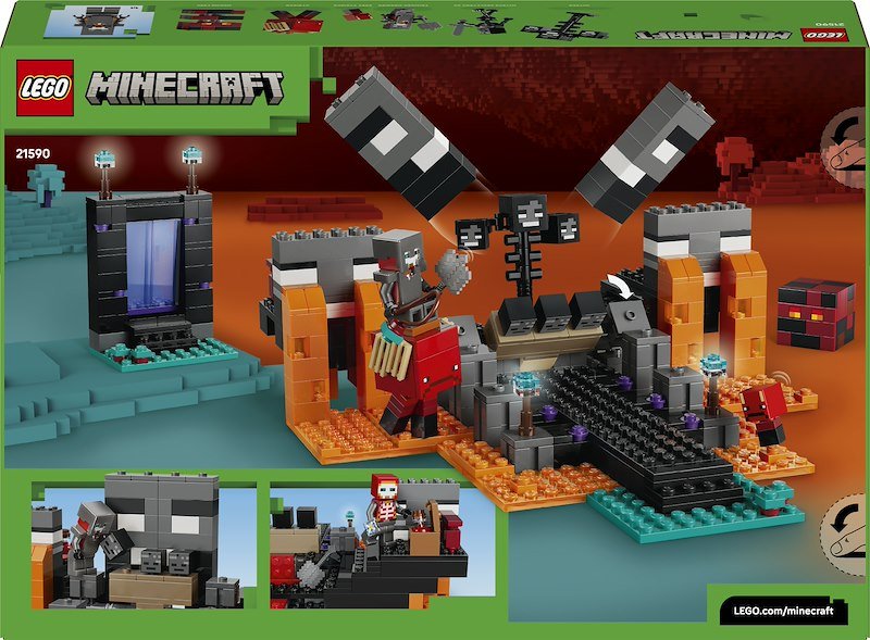 Lego® Minecraft Battaglia contro il Wither 21590