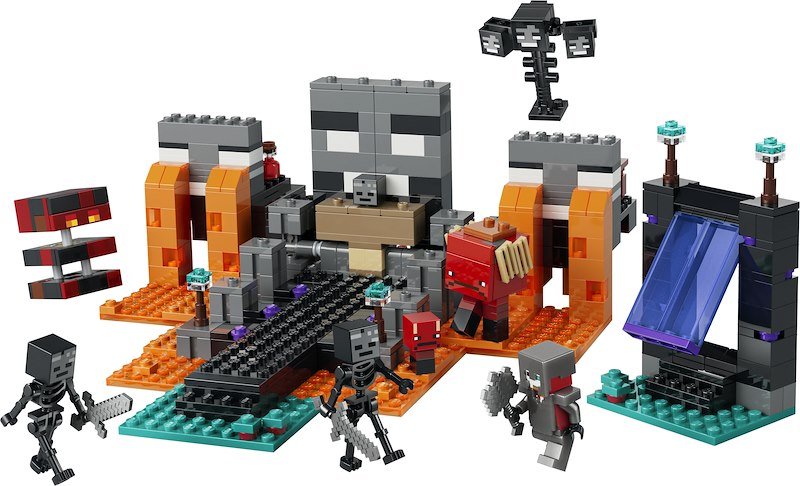 Lego® Minecraft Battaglia contro il Wither 21590