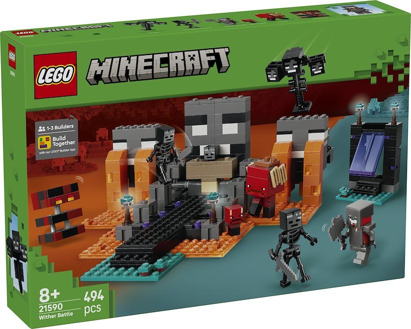 Lego® Minecraft Battaglia contro il Wither 21590