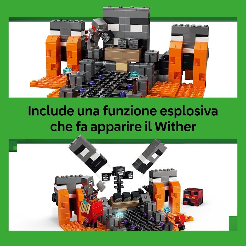 Lego® Minecraft Battaglia contro il Wither 21590