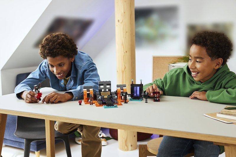 Lego® Minecraft Battaglia contro il Wither 21590