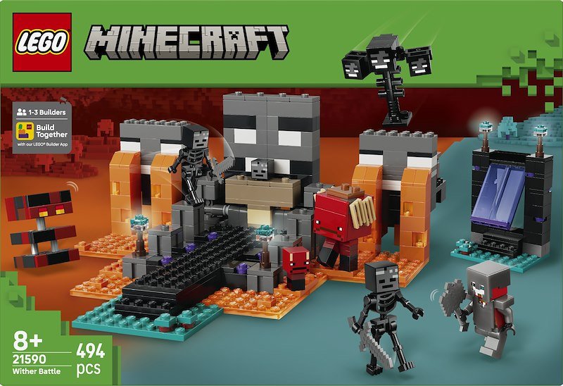 Lego® Minecraft Battaglia contro il Wither 21590