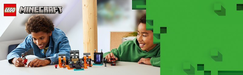 Lego® Minecraft Battaglia contro il Wither 21590