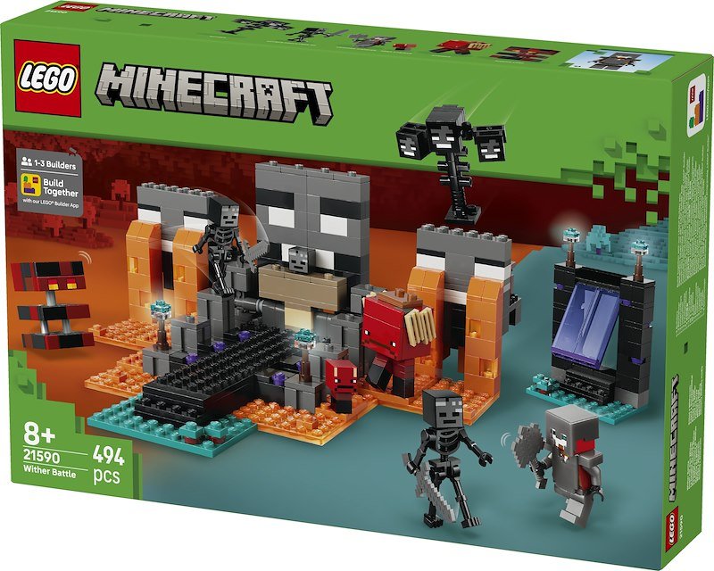 Lego® Minecraft Battaglia contro il Wither 21590