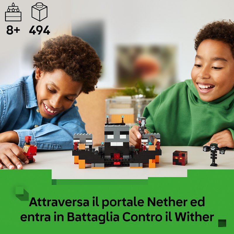 Lego® Minecraft Battaglia contro il Wither 21590