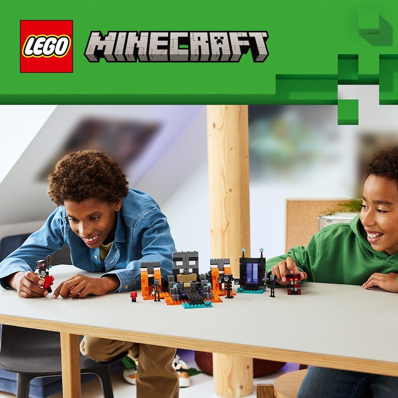 Lego® Minecraft Battaglia contro il Wither 21590