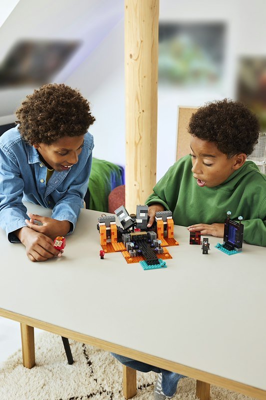 Lego® Minecraft Battaglia contro il Wither 21590